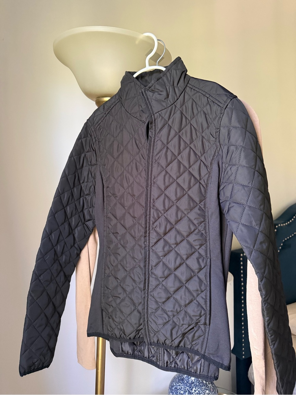 Banana Republic Quilted Puffer Jacket - Charcoal